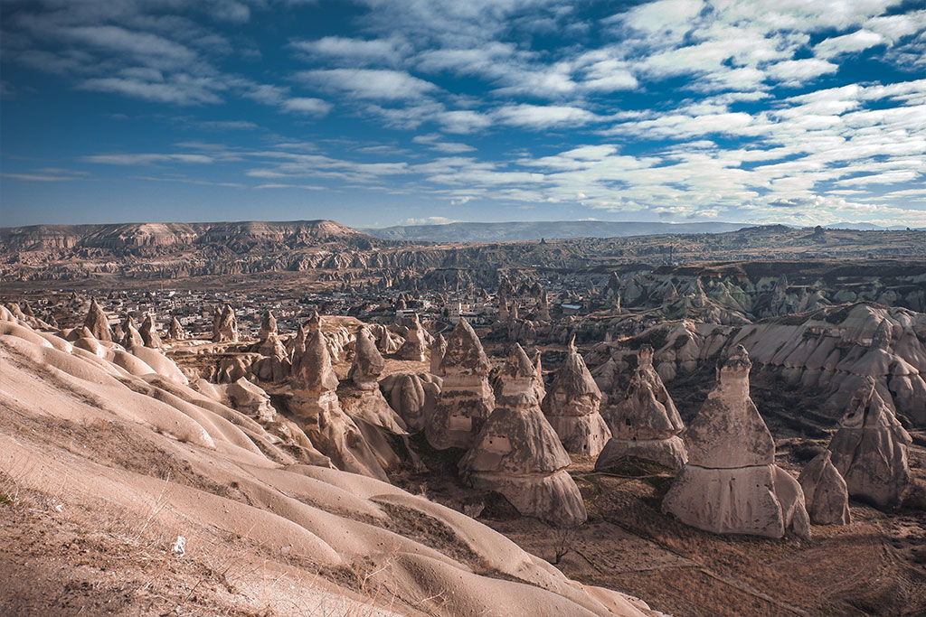 cappadocia - Top 3 lugares para visitar en Turquía