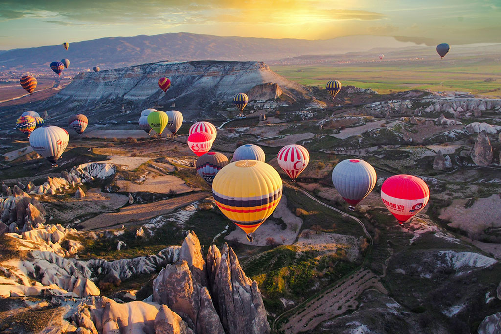globos - Top 3 lugares para visitar en Turquía