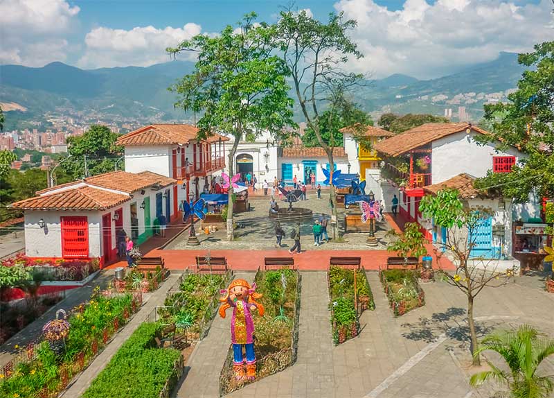 pueblito paisa - Medellín, la ciudad que lo tiene todo