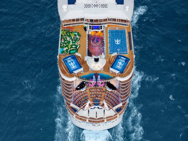 SymphonyOfTheSeas 600x450 - ¡Crucero por el Caribe Oeste!
