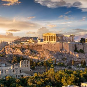 Atenas2 300x300 - Grecia y Roma, un clásico