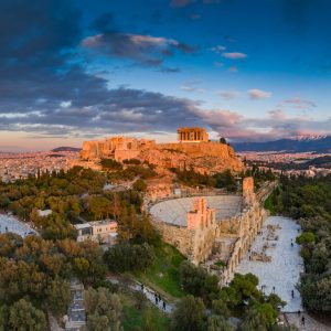 Atenas4 300x300 - Grecia y Roma, un clásico