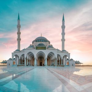 Sharjah Mosque 300x300 - Viajes Anita