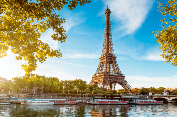 Torre Eiffel, París. Francia.