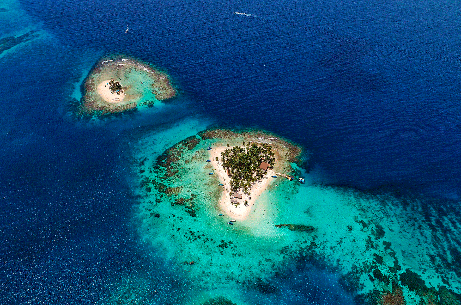 Islas San Blas, Panamá