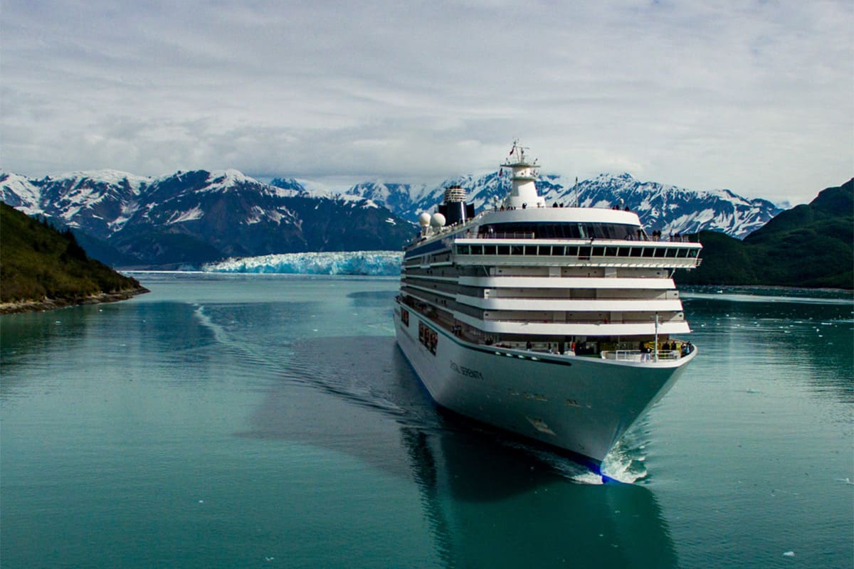 Magia glaciar en crucero a Alaska