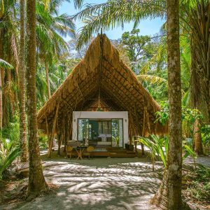 cabaña isla palenque