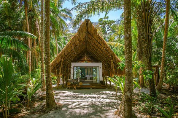 cabaña isla palenque