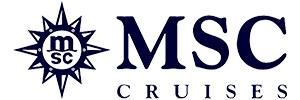 Crucero de MSC Cruises navegando en un día soleado