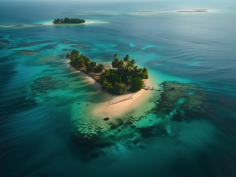 Panorama impresionante de San Blas, Costa Rica, capturado en 2025
