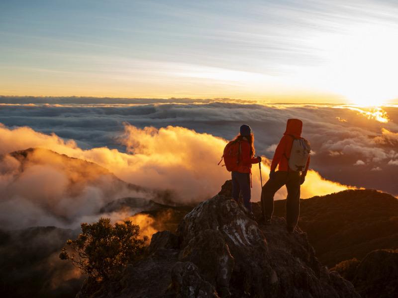 Panorámica del Volcán Barú, el punto más alto de Panamá