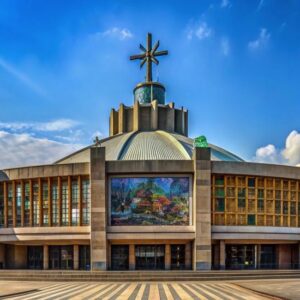 Banner colorido de diversiones y sabores del 2025