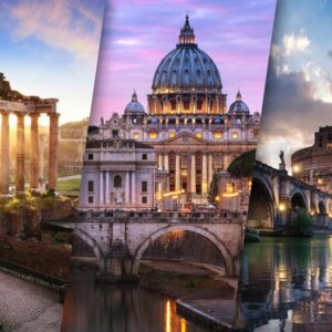 Paisaje impresionante de Florencia con un cielo despejado