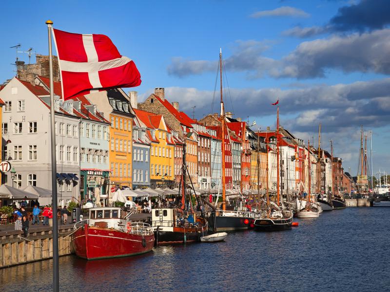 Crucero navegando por el Norte de Europa