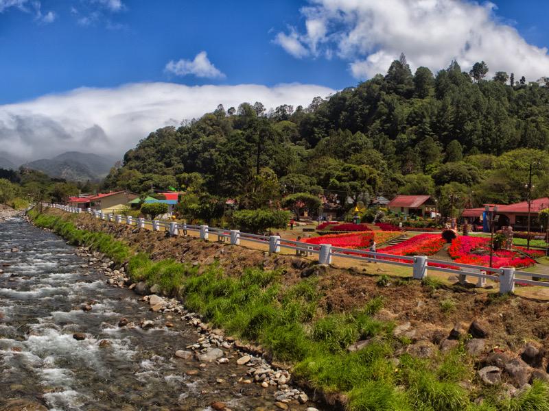 Vista Panorámica del Rancho en Chiriquí