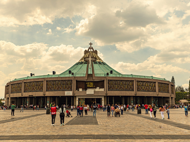 Basilica of Our Lady of Guadalupe, Mexico City, Mexico