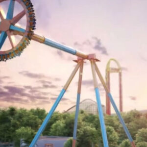 México familia con Six Flag