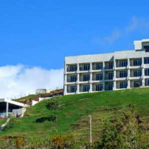 Vista Panorámica del Hotel Resort en Chiriquí