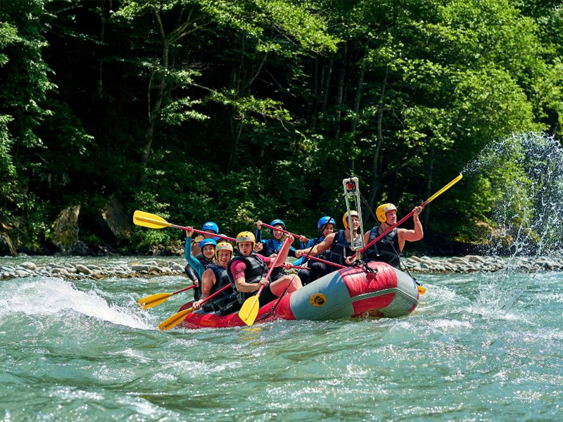 Vista panorámica de Cerro Punta, un destino montañoso en Chiriquí, Panamá