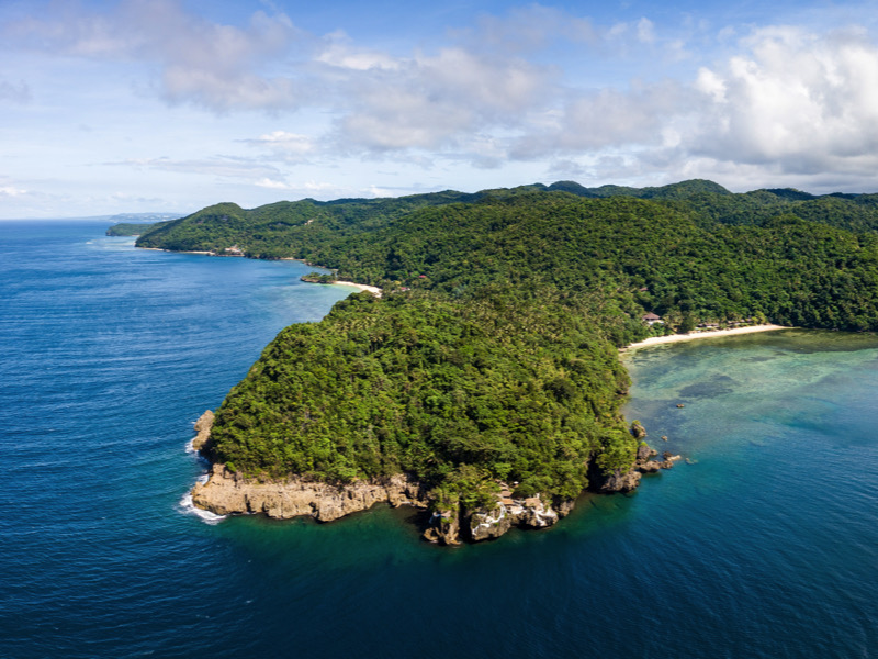 Vista panorámica de las montañas en Chiriquí