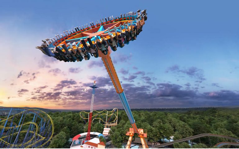 Crazanity en Six Flags México, una nueva atracción emocionante