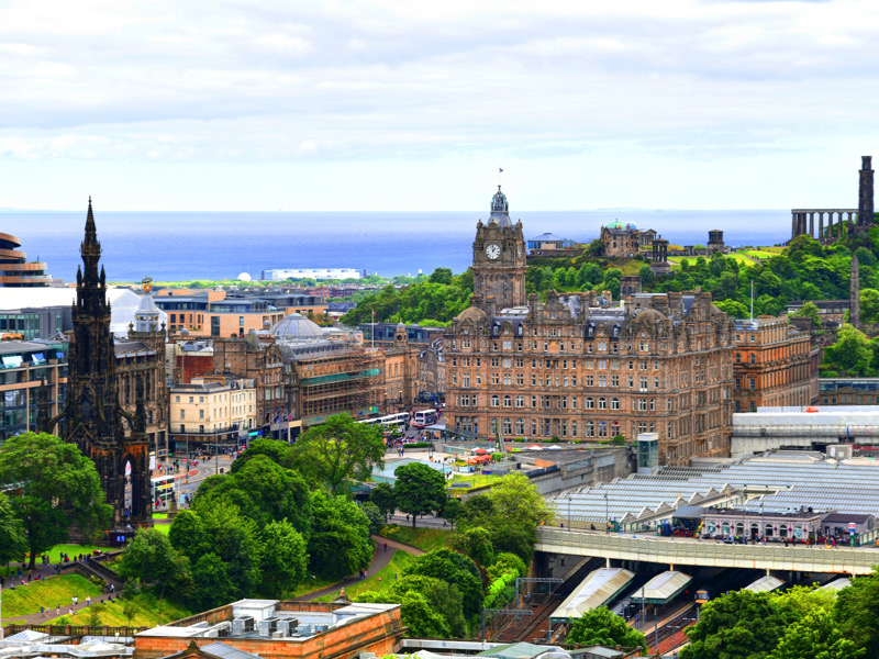 Edinburgh is the capital city of Scotland. The city is located in south-east Scotland. Edinburgh is the second-most populous city in Scotland.